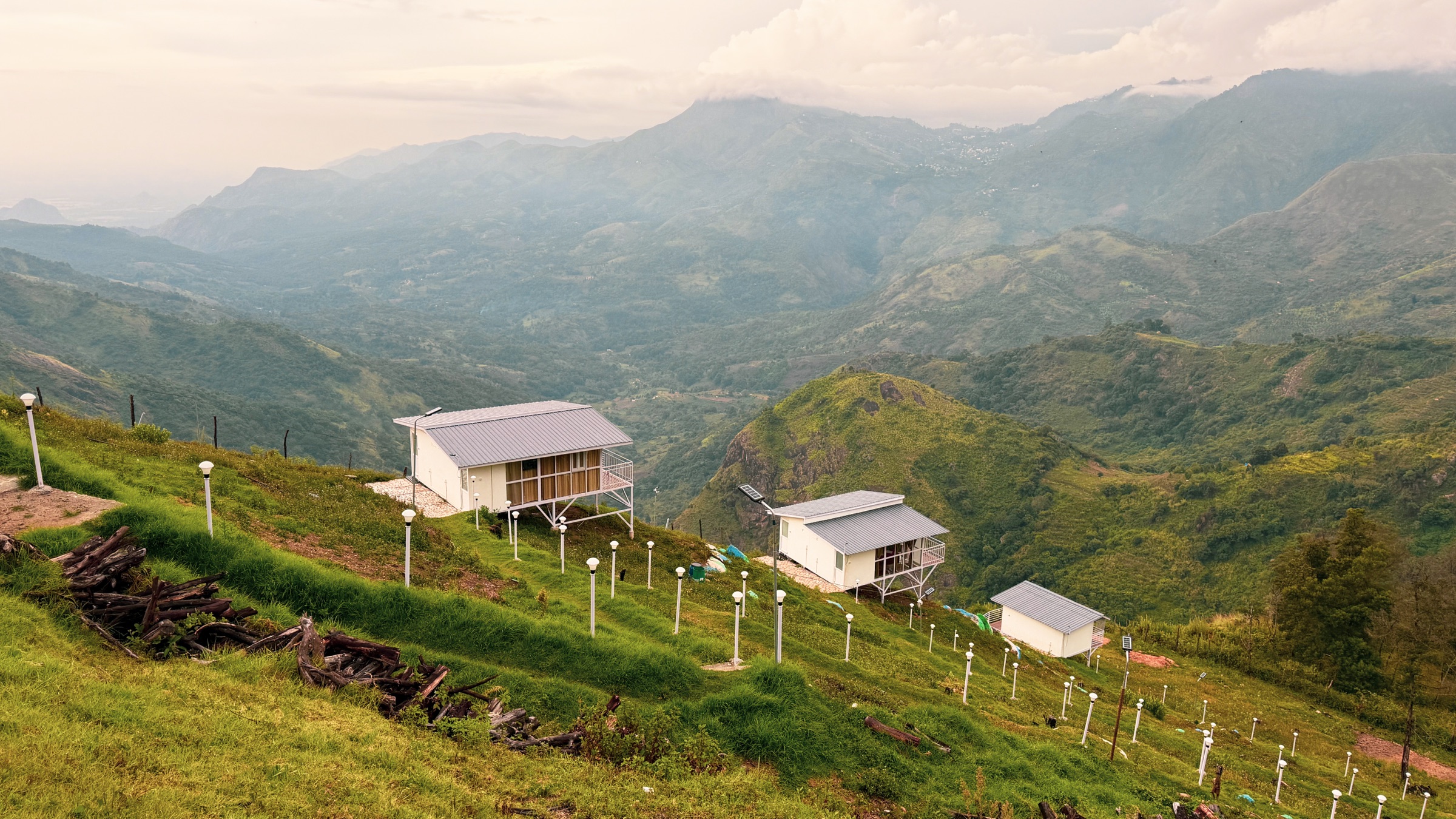 Cabin Stay Valley View